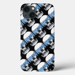 Funda Para iPhone 13 Rock Skull