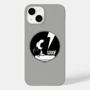 Funda Para iPhone 14 De Case-Mate Rock Tees   Snoopy Howling