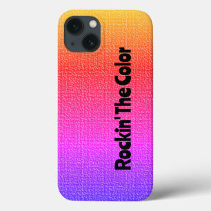 Funda Para iPhone 13 Rockeando El Color