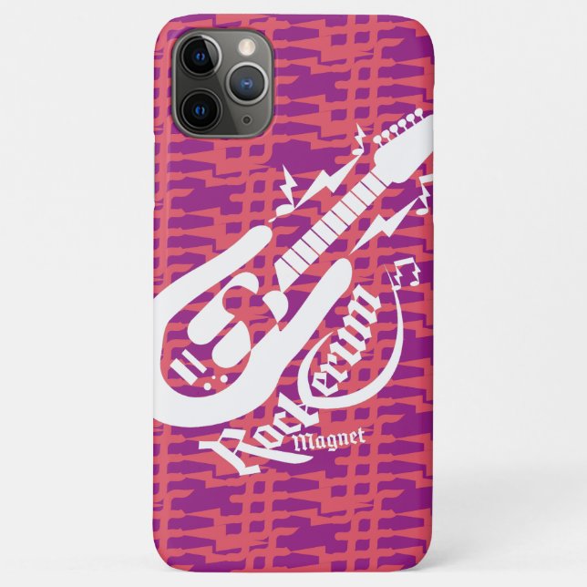 FUNDA DE Case-Mate PARA iPhone ROCKERUM MAGNET ROCK BY MASANSER PIXELAT (Reverso)