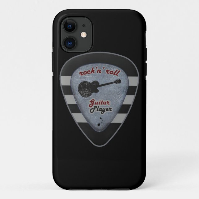 Funda De Case-Mate Para iPhone Rock'n' Roll para siempre (Reverso)
