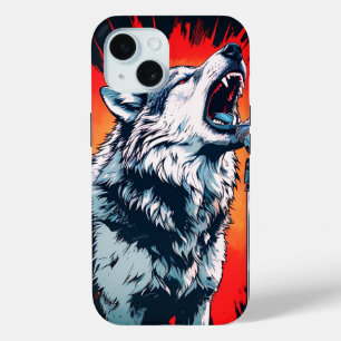 Funda Para iPhone 15 Rockstar Wolfie
