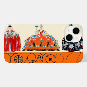 FUNDA PARA iPhone 14 DE Case-Mate ROCOCO LADY ART DECO BELLEZA MODA DISEÑO DE COSTUM