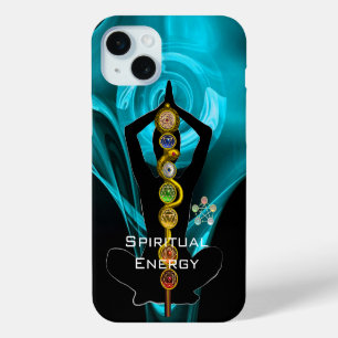 title_seo2 ROD ASCLEPIUS,7 CHAKRAS YOGA LOTUS POSE Blue