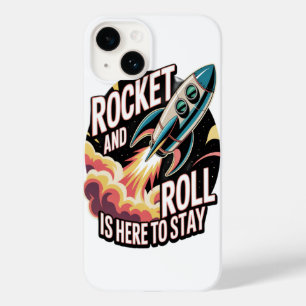 Funda Para iPhone 14 De Case-Mate Rodar Cohete 