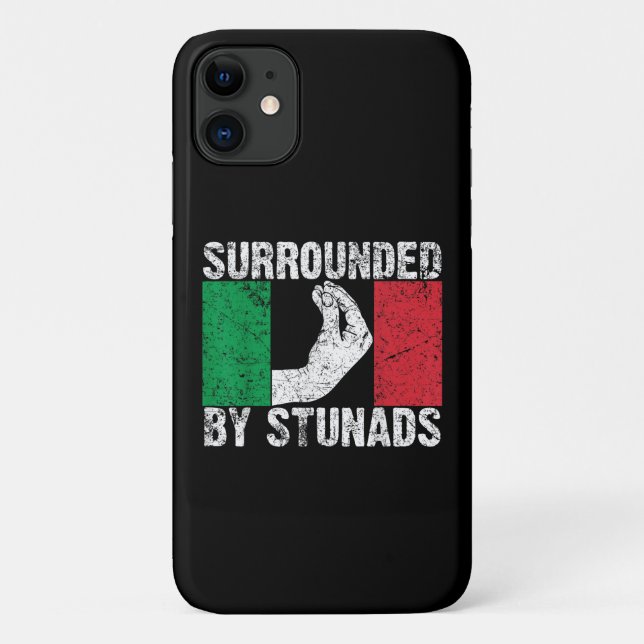 Funda De Case-Mate Para iPhone Rodeado de Stunads (Reverso)