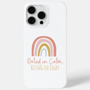 Funda Para iPhone 15 Pro Max Rodeado en estuche de teléfono tranquilo - Natural