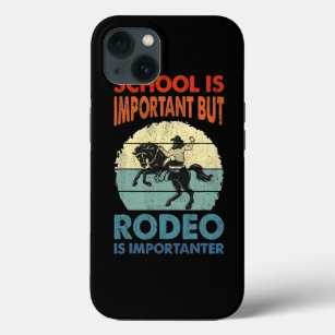Funda Para iPhone 13 Rodeo de Cowboy Caballo Montando Jockey Rancher Ho