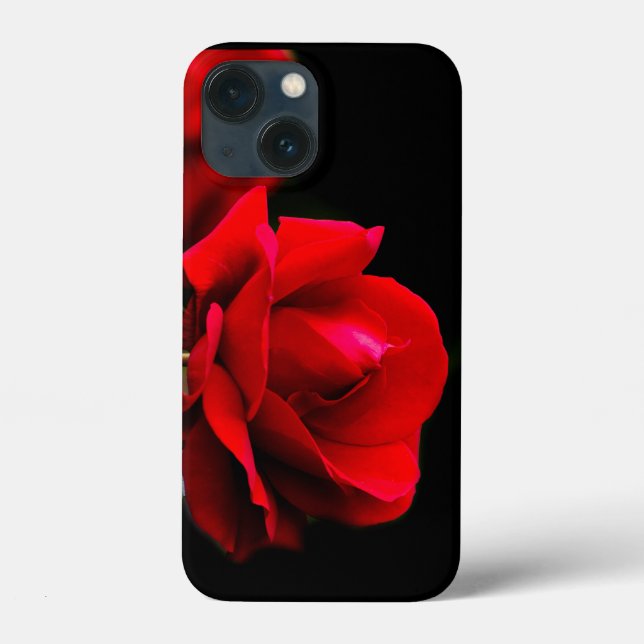 Funda De Case-Mate Para iPhone Rojo (Reverso )
