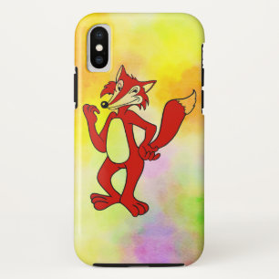 Funda Para iPhone X Rojo