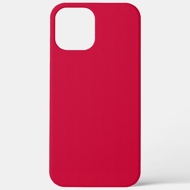 Funda De Case-Mate Para iPhone Rojo (Reverso )