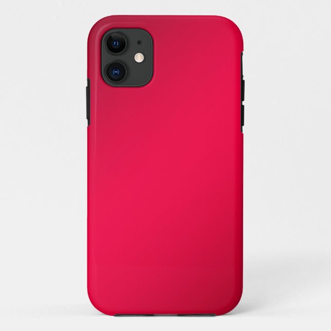 Funda De Case-Mate Para iPhone Rojo (Reverso)
