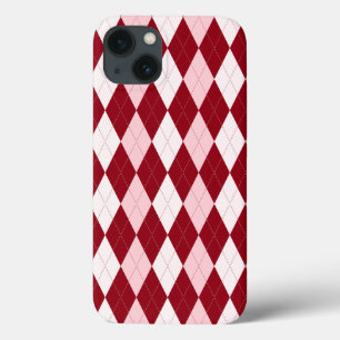 title_seo2 Rojo Argyle Carmesí Rosa Pequeña Forma de Diamante