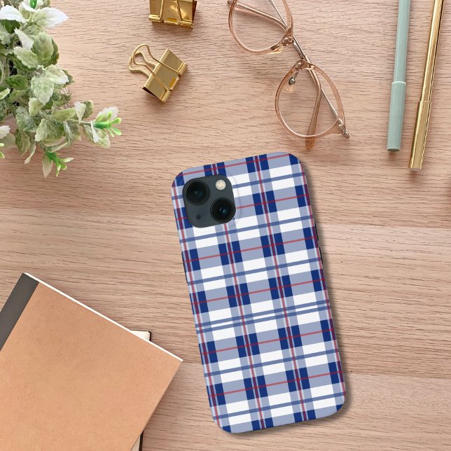 Funda De Case-Mate Para iPhone Rojo, Blanco y Azul (Subido por el creador)