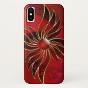 title_seo2 Rojo como la casamata del iPhone de la llama