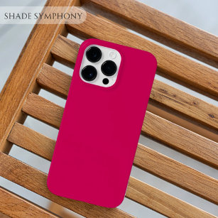 Funda Para iPhone 14 Pro Max De Case-Mate Rojo de goma uno de los mejores tonos rosados sóli