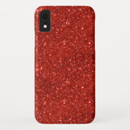 Funda Para iPhone XR Rojo espumoso