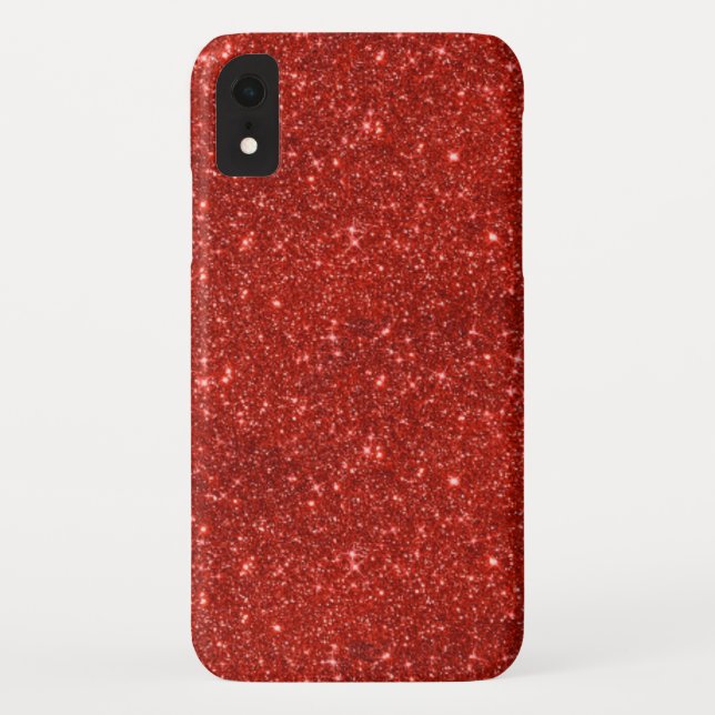 Funda De Case-Mate Para iPhone Rojo espumoso (Reverso)