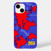 rojo fresco del monde