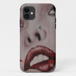 Funda Para iPhone 11 Rojo labios
