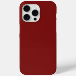 Funda Para iPhone 15 Pro Max Rojo Luz de Luna