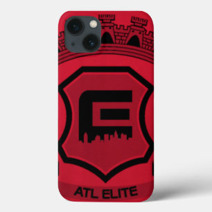 Funda Para iPhone 13 Rojo oficial de la caja del teléfono de la élite