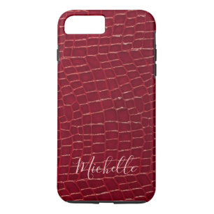 Funda Para iPhone 8 Plus/7 Plus Rojo personalizado de la caja del teléfono de la