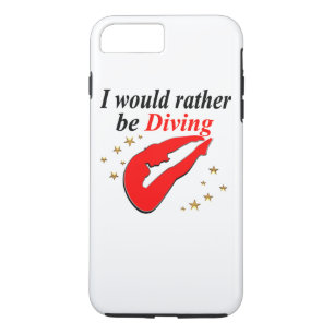 FUNDA PARA iPhone 8 PLUS/7 PLUS ROJO PREFERIRÍA ESTAR DIVIDIENDO DISEÑO INSPIRADOR