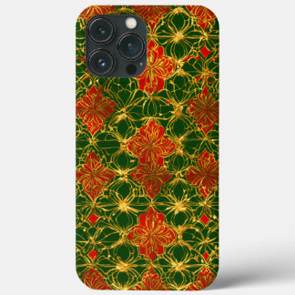 FUNDA PARA iPhone 13 PRO MAX ROJO VERDE