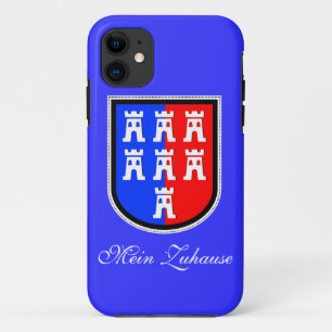 Funda Para iPhone 11 Rojo y Azul, tiene que ser