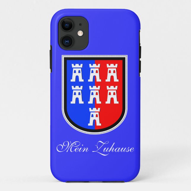 Funda De Case-Mate Para iPhone Rojo y Azul, tiene que ser (Reverso)