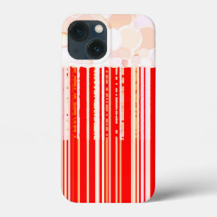 Funda Para iPhone 13 Mini Rojo y blanco rusos