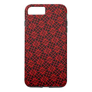 Funda Para iPhone 8 Plus/7 Plus Rojo y caja trasera del teléfono