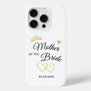 Funda Para iPhone 15 Pro Rol de la fiesta de bodas y diseño elegante de fec