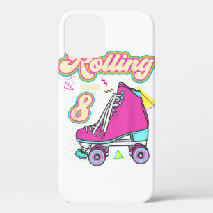 Funda Para iPhone 12 Roller Into 8 Años Skate 8Aniversario