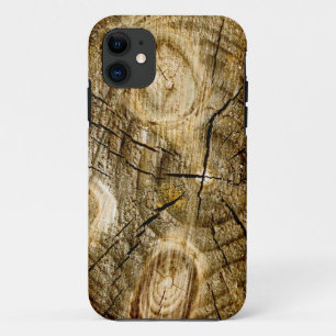 Funda Para iPhone 11 Rollo de registro rústico