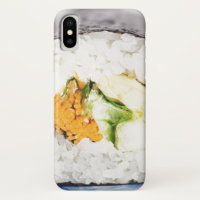 Rollo de sushi Pescado y arroz