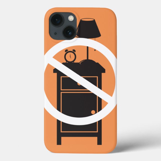 Funda De Case-Mate Para iPhone Rollo de una noche (Reverso)