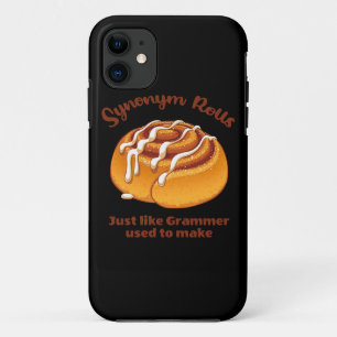 Funda Para iPhone 11 Rollos de sinónimo como Grammer solía hacer