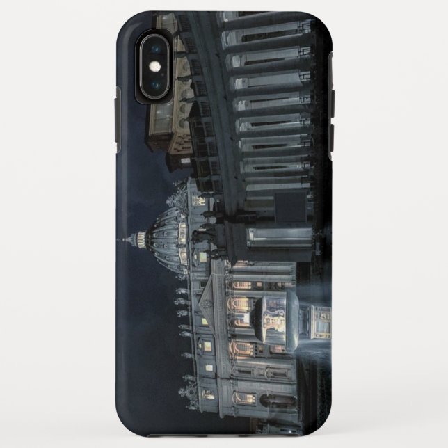 Funda De Case-Mate Para iPhone Roma en la noche Iphone XS máximo (Reverso)