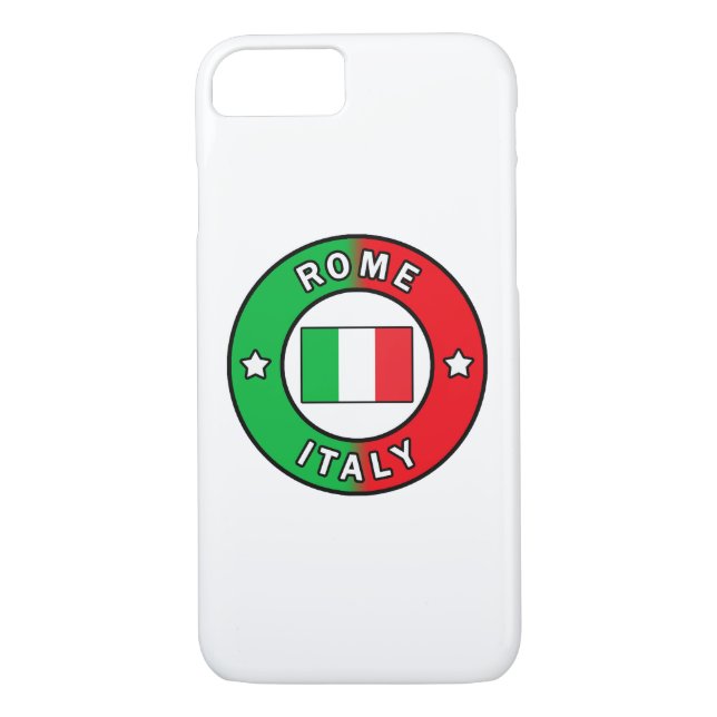 Funda De Case-Mate Para iPhone Roma Italia (Reverso)