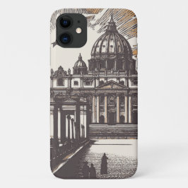 Funda Para iPhone 11 Roma Vaticano Italia Europa