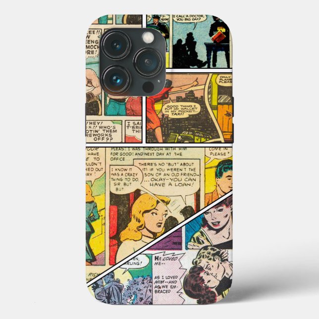 Funda De Case-Mate Para iPhone Romance de periodista de boxeo de diseño de histor (Reverso )