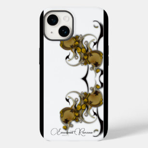 Funda Para iPhone 14 De Case-Mate "Romance evanescente", Funda Apple iPhone 14