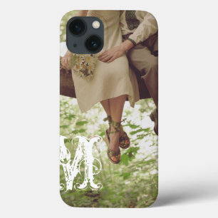 title_seo2 Romance vintage Amor Pareja Monograma Estuche IPAD