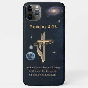Funda Para iPhone 11 Pro Max Romanos 8:28