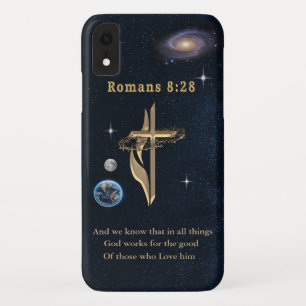Funda Para iPhone XR Romanos 8:28