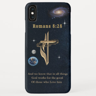 Funda Para iPhone XS Max Romanos 8:28