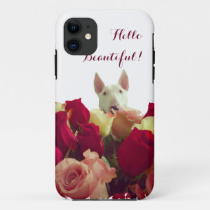Funda Para iPhone 11 Romantic Bull Terrier