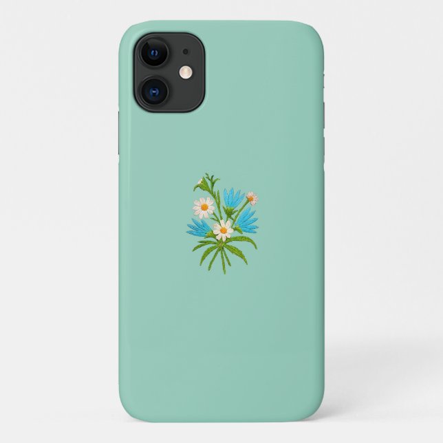 Funda De Case-Mate Para iPhone Romantic Floral – Botanical Fantasy Bouquet (Reverso)